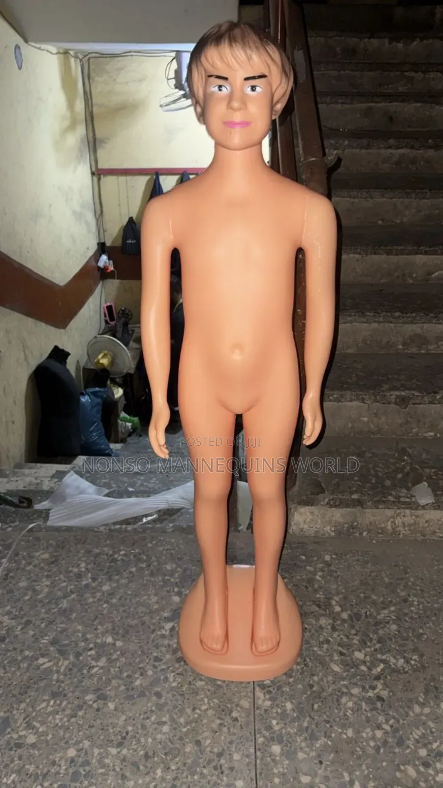 Unisex Age 5 Years Up Wards Plastic Mannequin For Kids