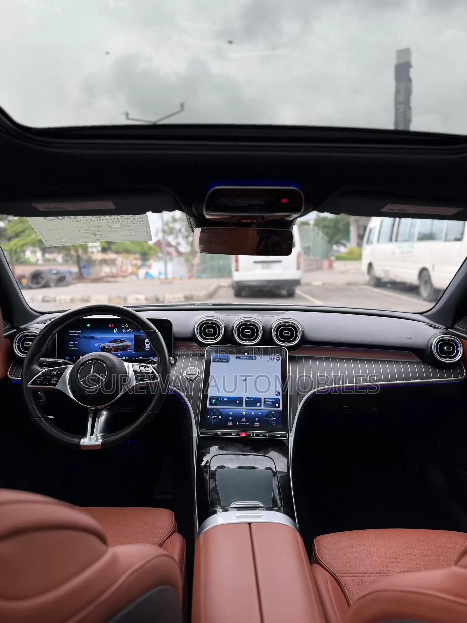 Mercedes-Benz C300 2023 Black