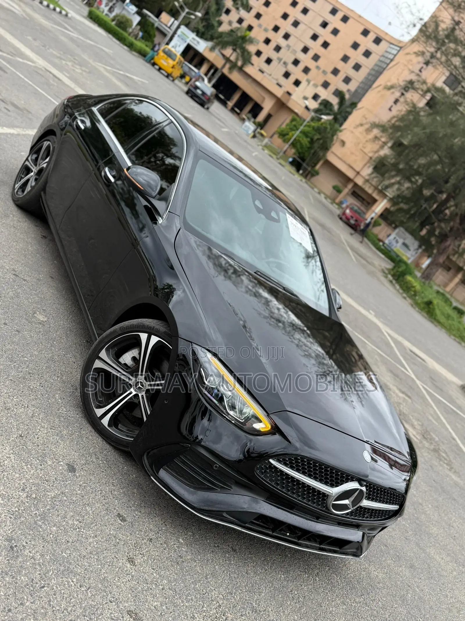 Mercedes-Benz C300 2023 Black