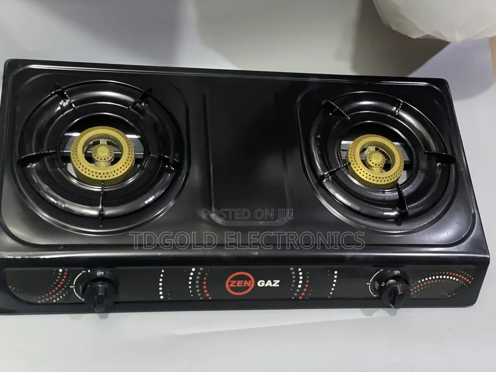 Zen Gas Cooker 2 Burner