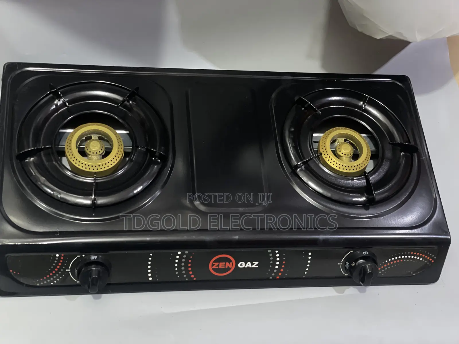 Zen Gas Cooker 2 Burner