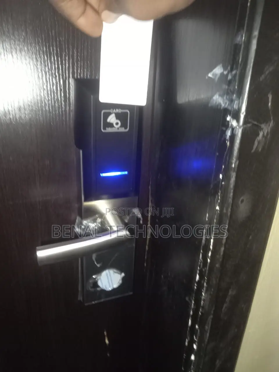 Card Access for Hotel Locks, Driven by Open‐Source Tools