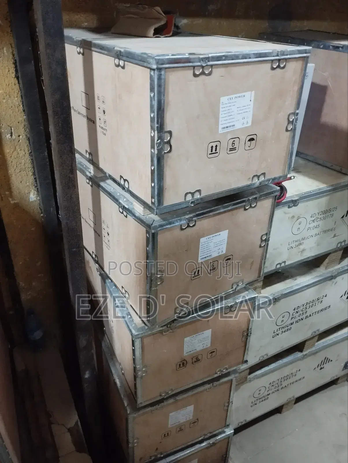 10kva48v Cee Power Pure Waves Inverter