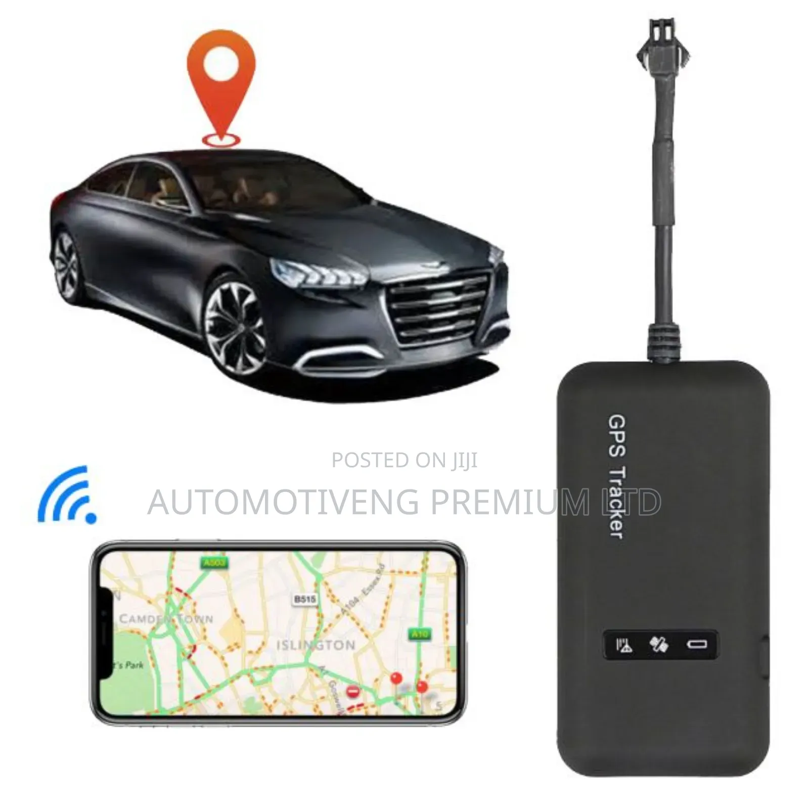 Durable GPS Tracker Device With Installation in Lagos