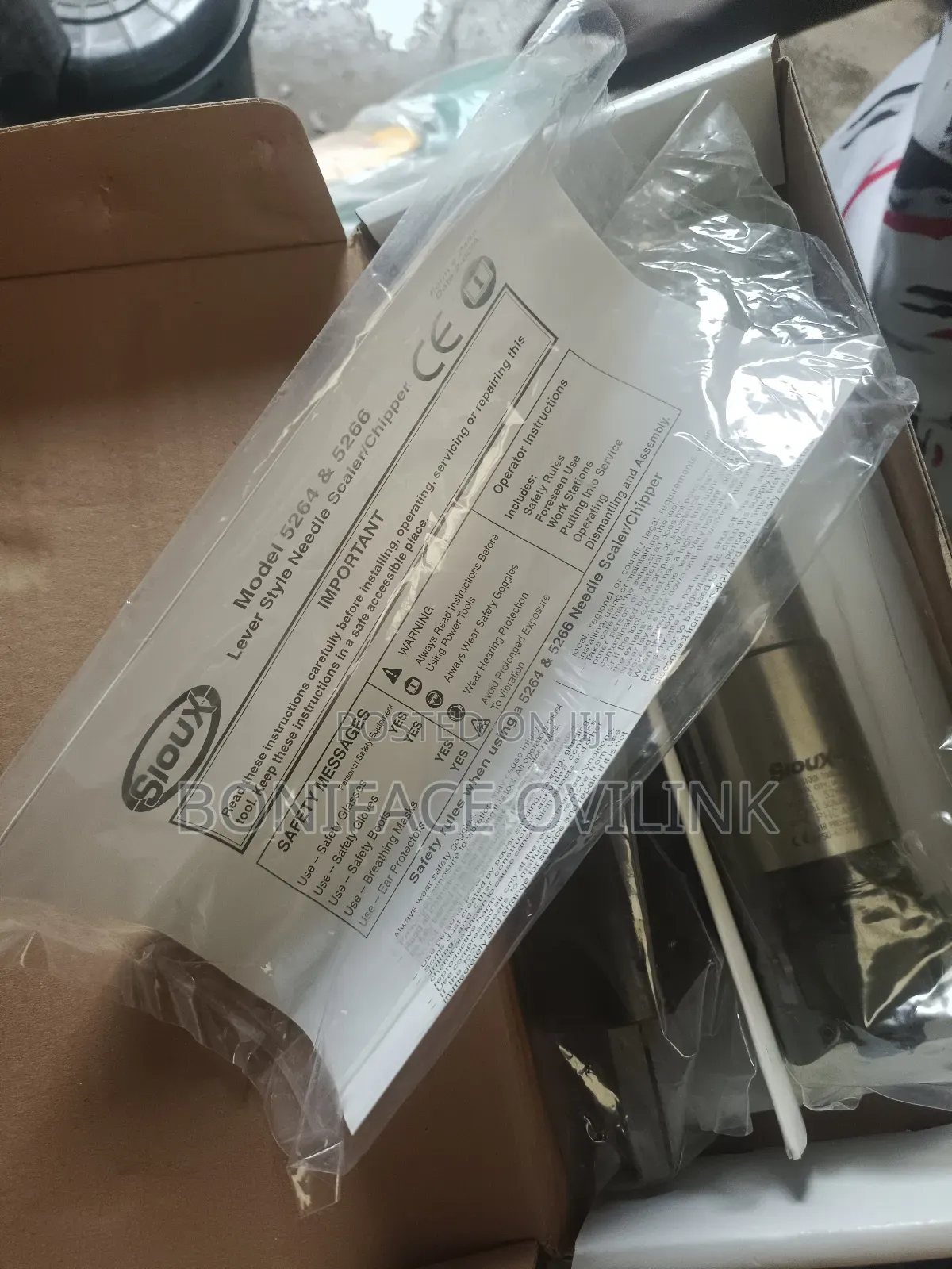 Needle Scaler 5264 5266