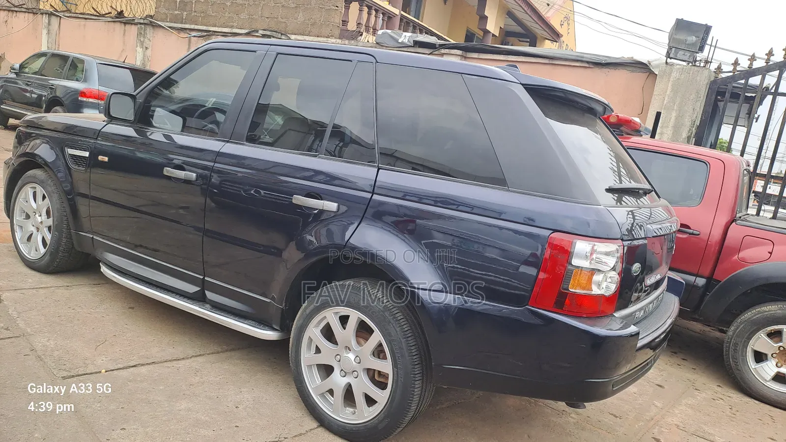 Land Rover Range Rover Sport 2008 Blue