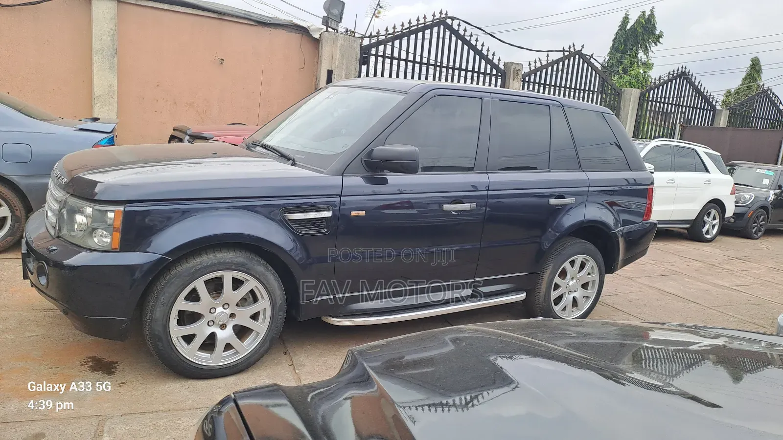 Land Rover Range Rover Sport 2008 Blue