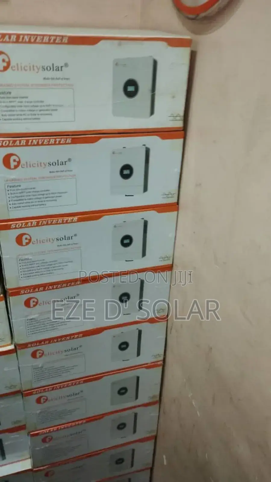 Ivem6048 Felicity Solar Inverter