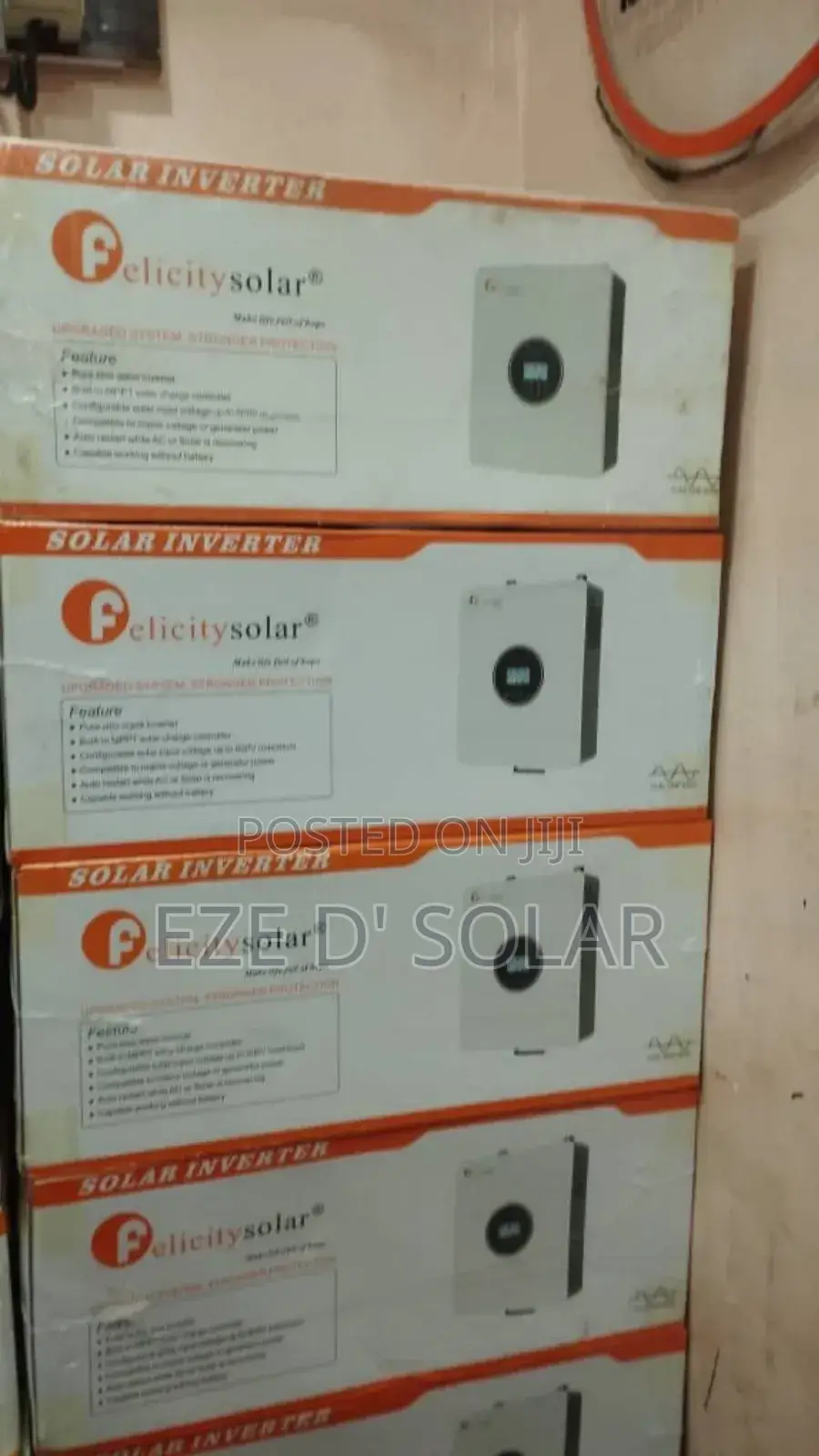 Ivem6048 Felicity Solar Inverter