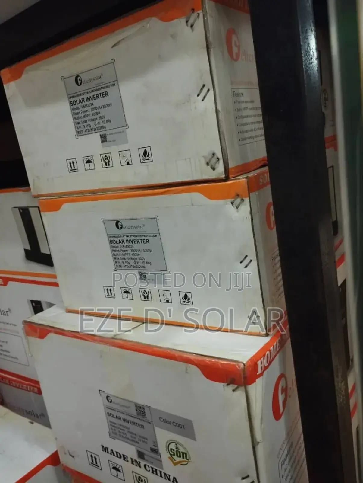 Ivem6048 Felicity Solar Inverter