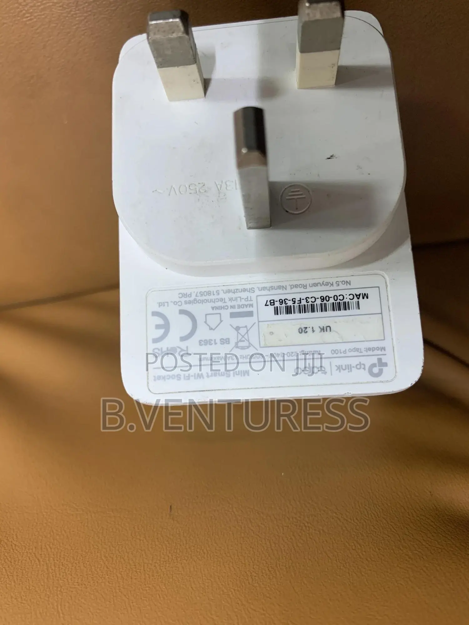 Tp-Link Tapo P100 Min Smart Socket