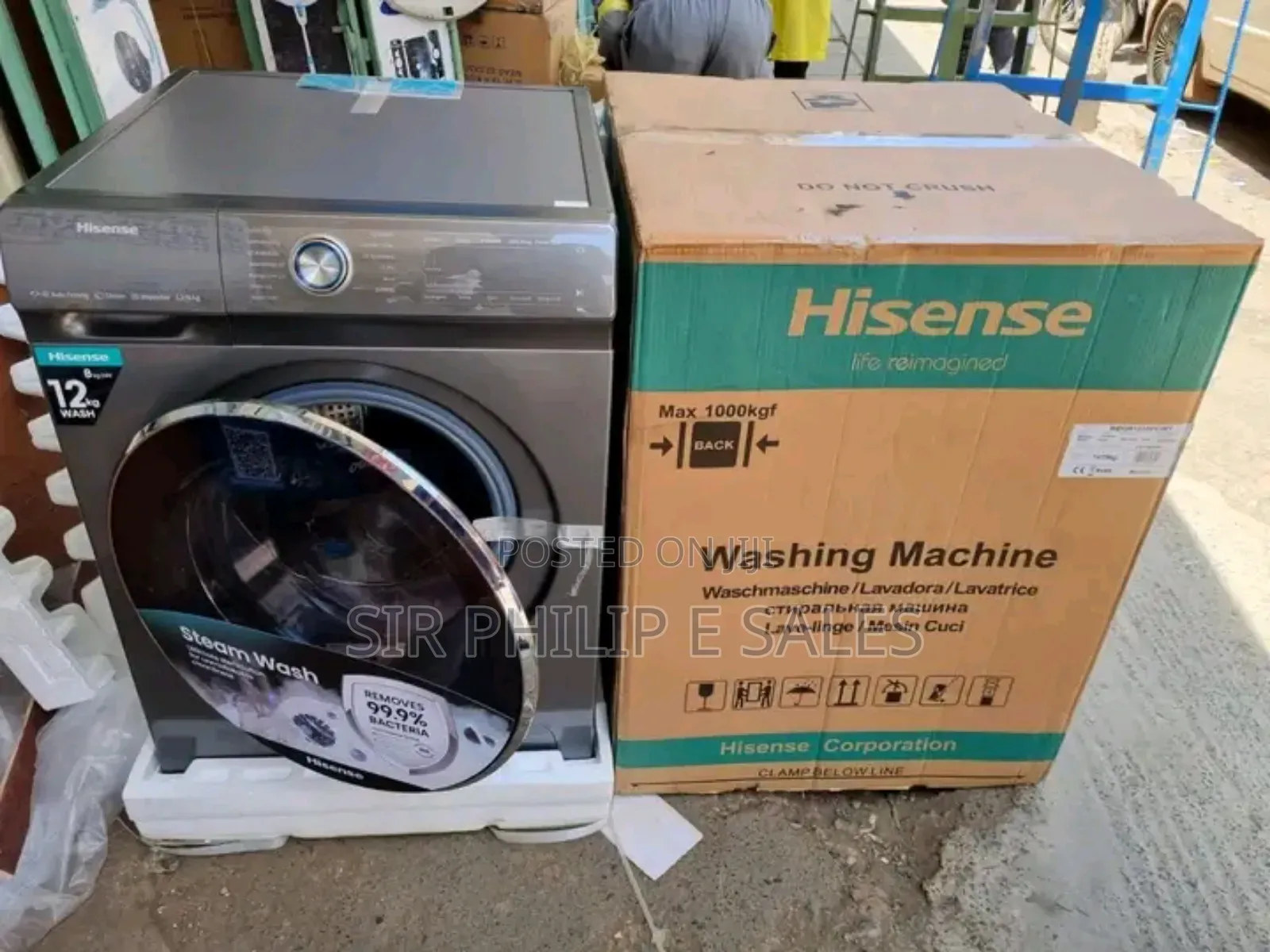 Hisense Premium Washing Machine For