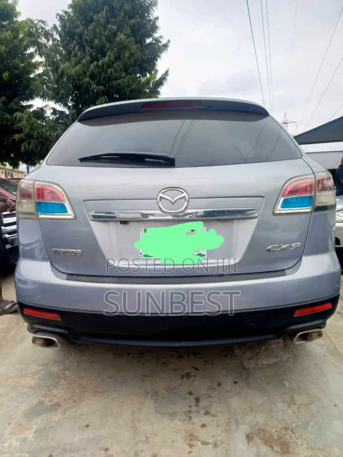 Mazda CX-9 Grand Touring 2008 Gray