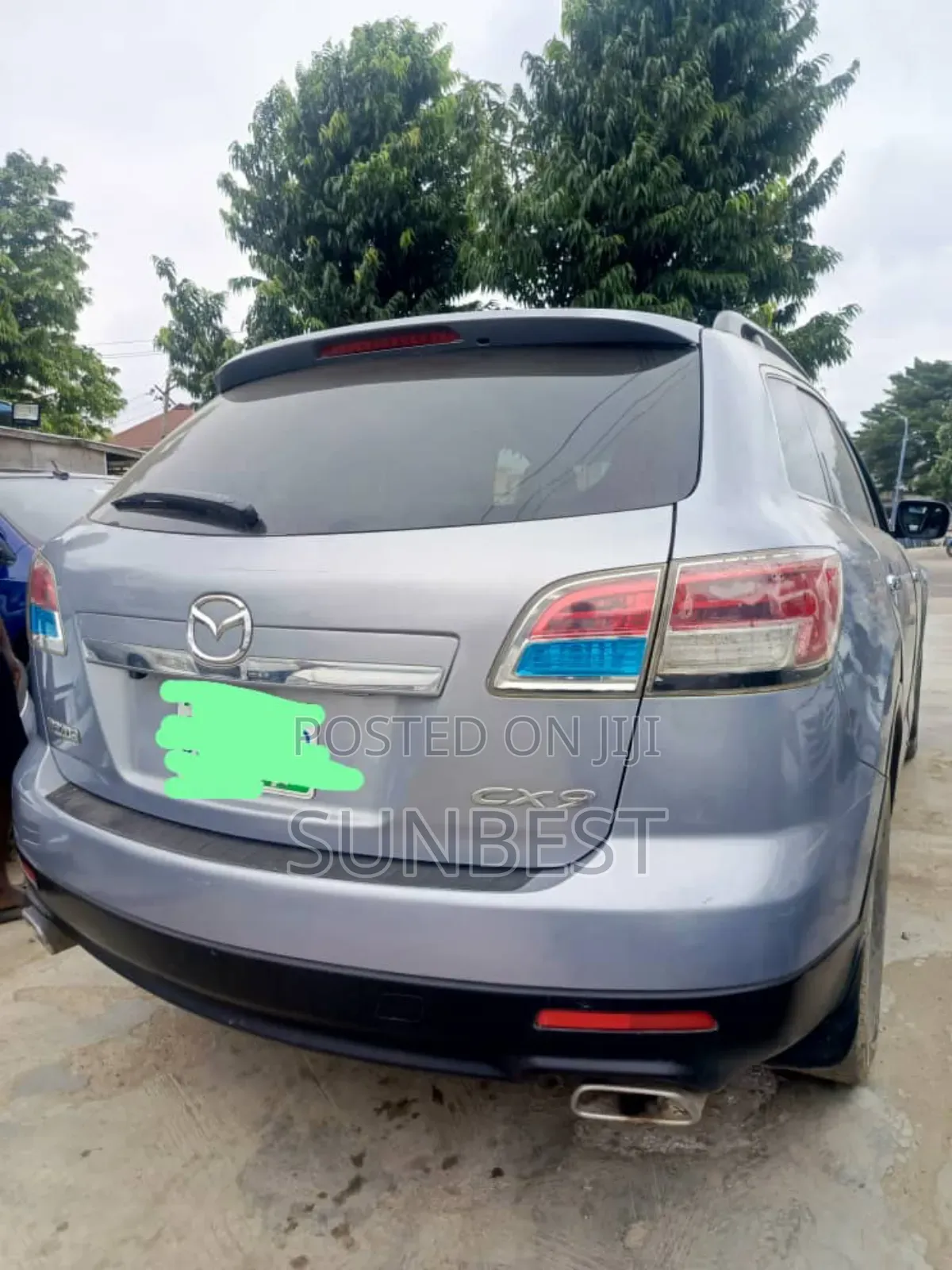 Mazda CX-9 Grand Touring 2008 Gray