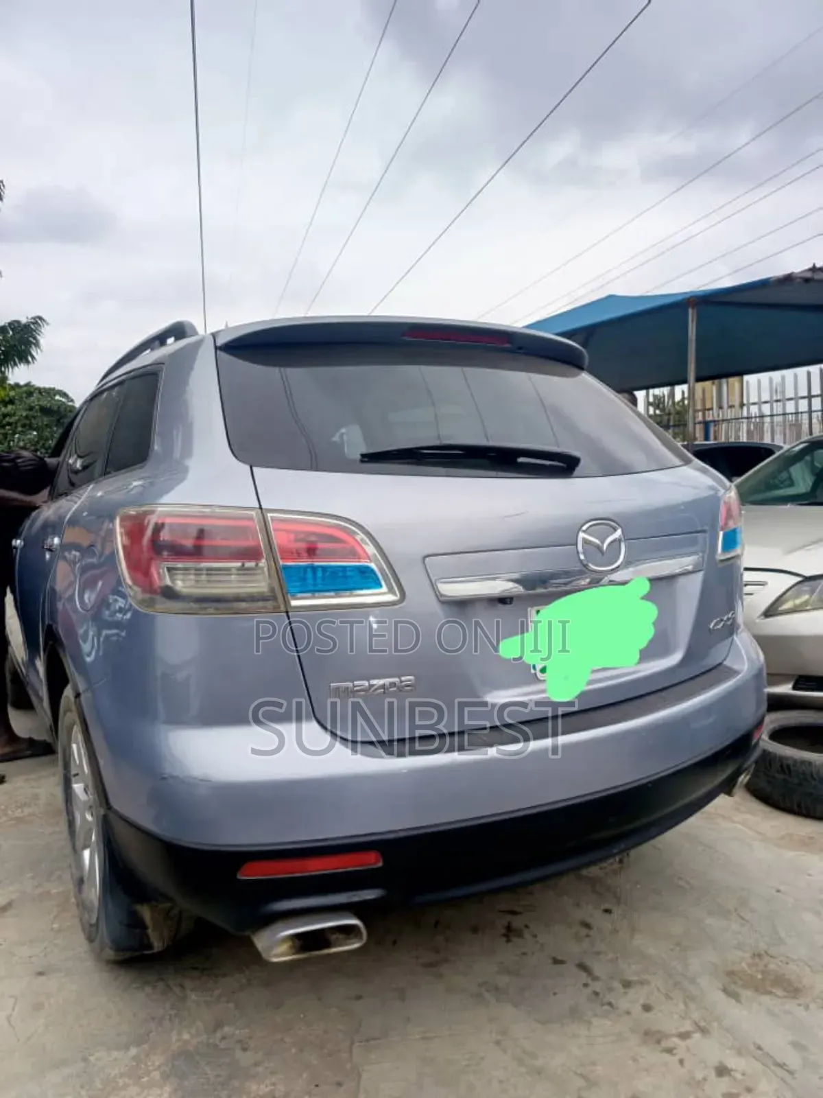 Mazda CX-9 Grand Touring 2008 Gray