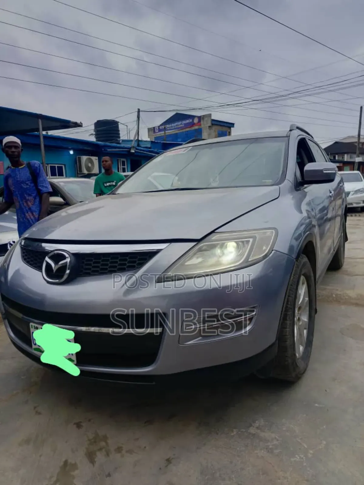 Mazda CX-9 Grand Touring 2008 Gray