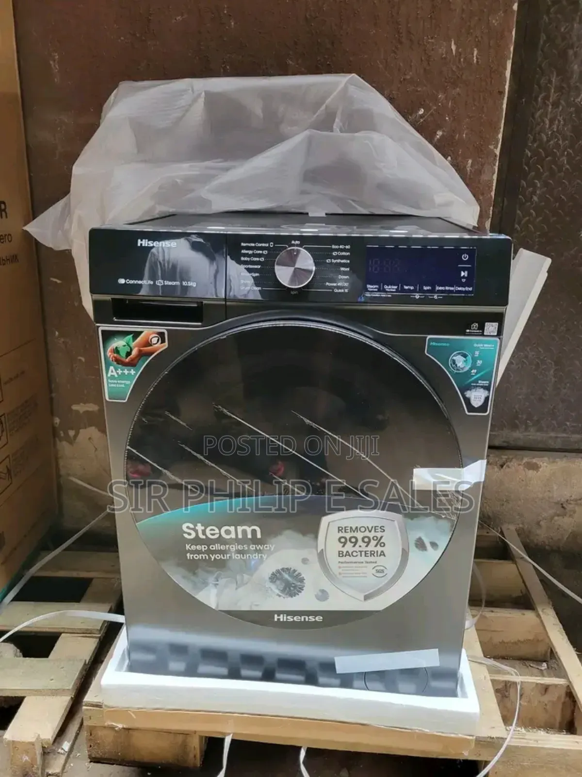 Hisense Premium Washing Machine