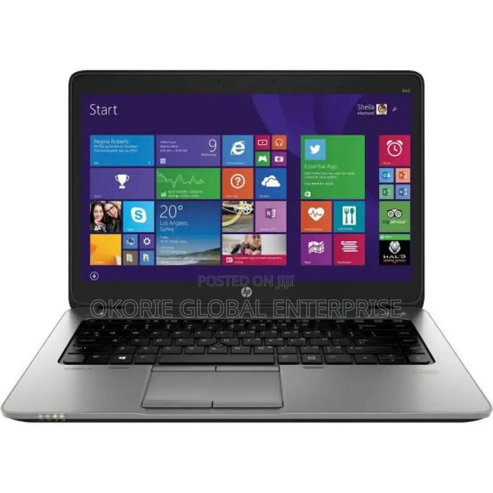 Laptop HP EliteBook 840 G3 8GB Intel Core I5 HDD 500GB
