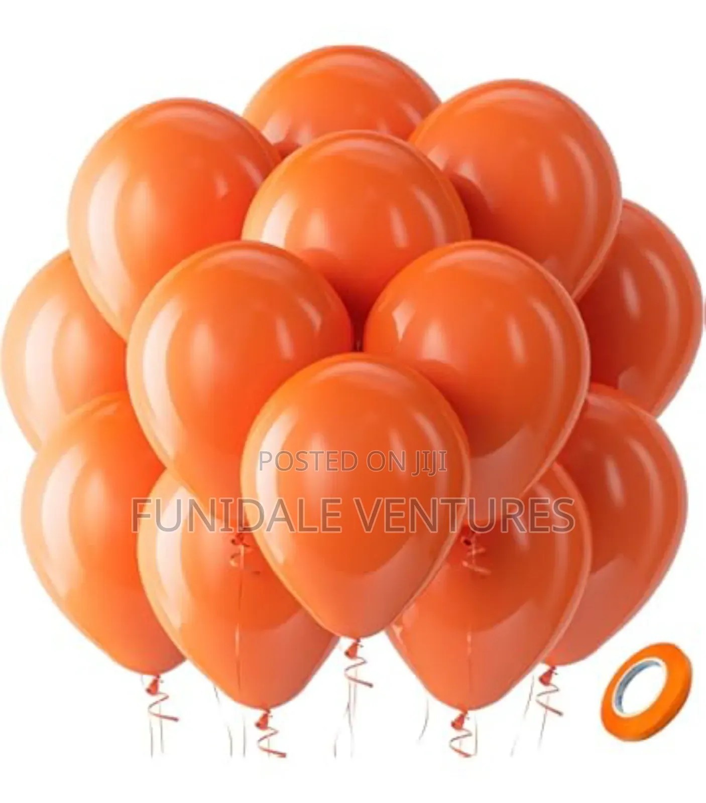 11" Tuftex Round Balloons - 100pcs