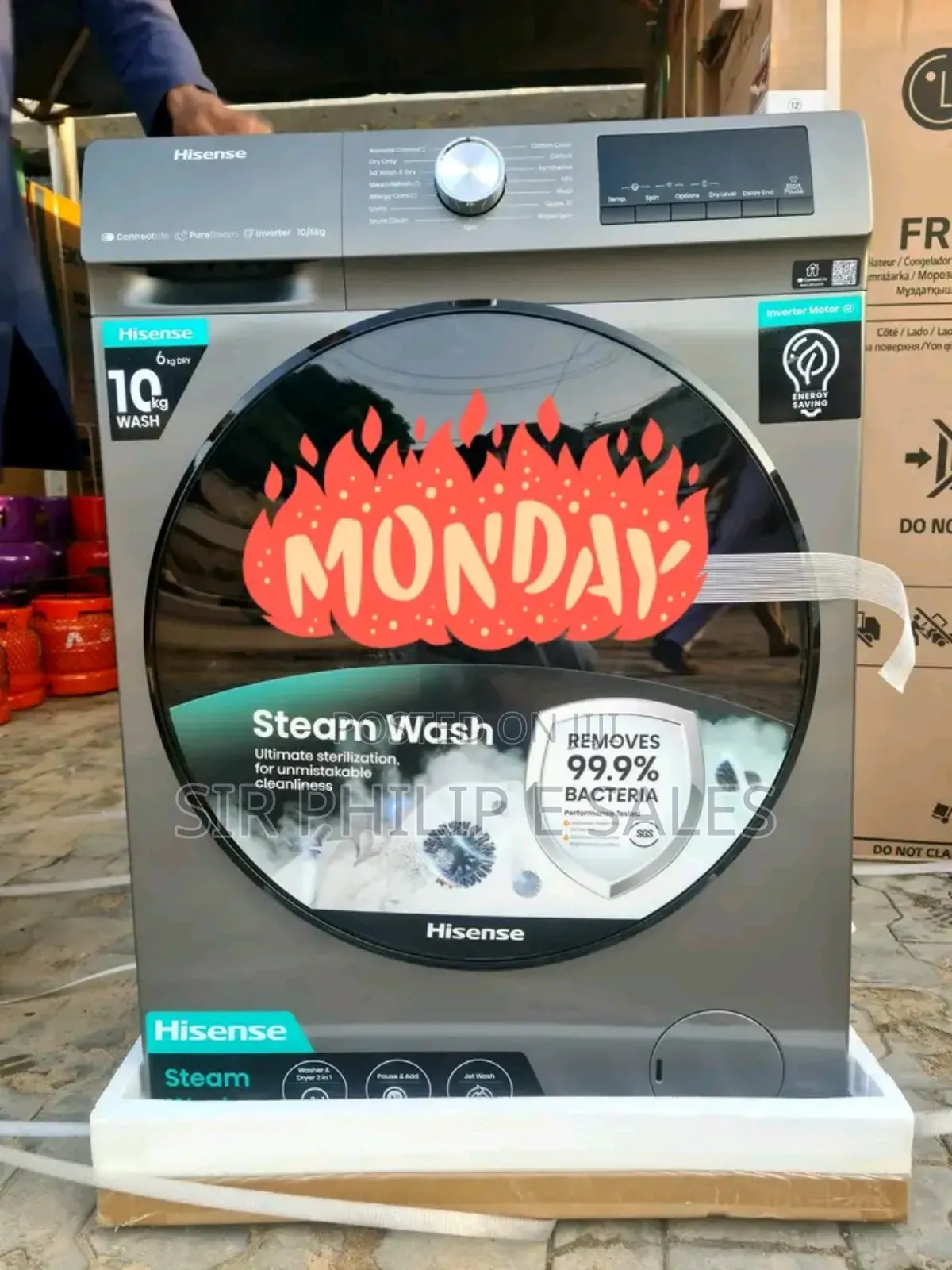 Hisense Premium Washing Machine