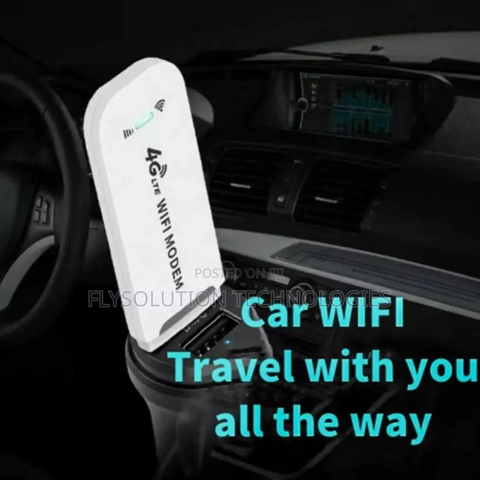 Unlocked 4g Lte Usb Modem Mobile Wireless Router Sim Slot