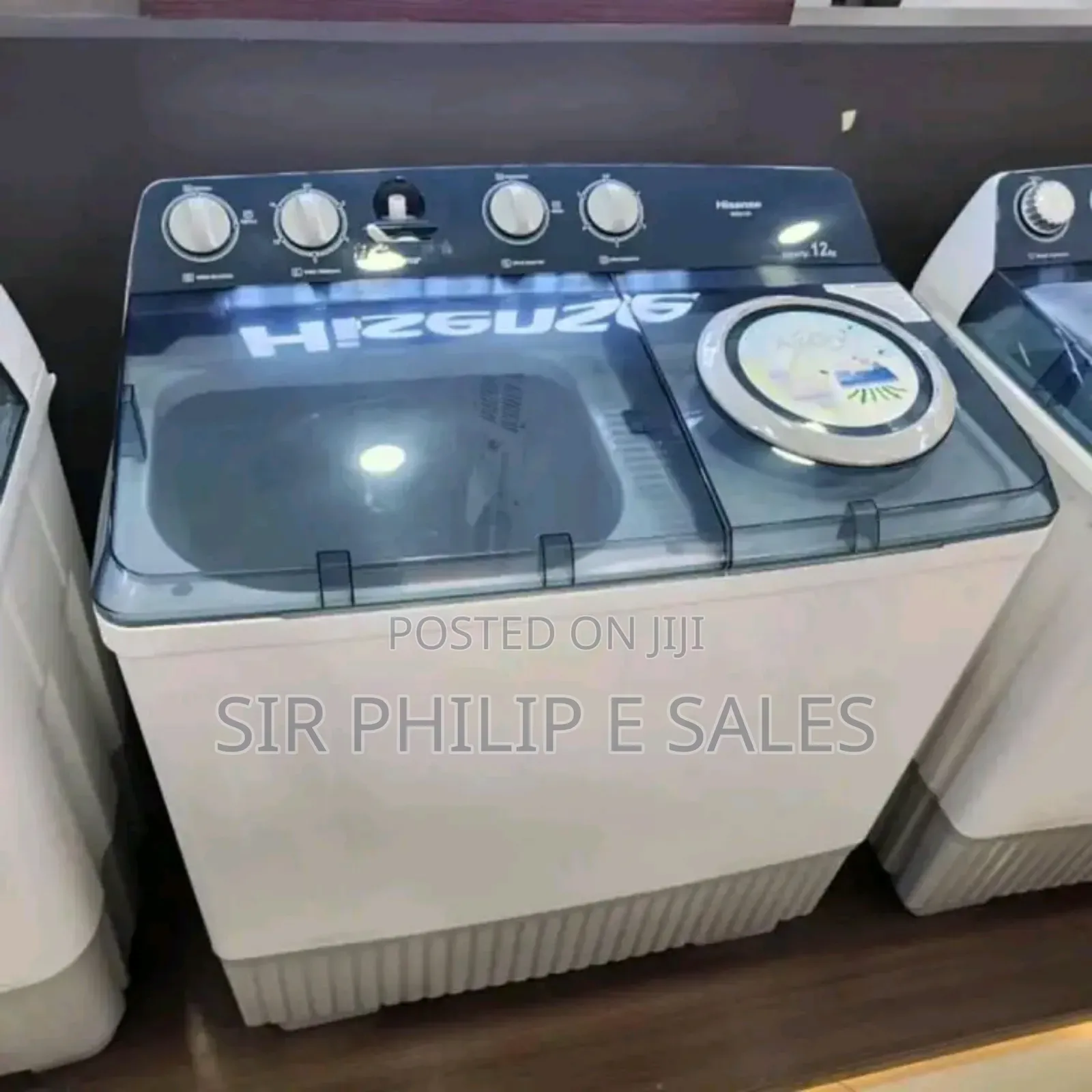 Hisense Premium Washing Machine