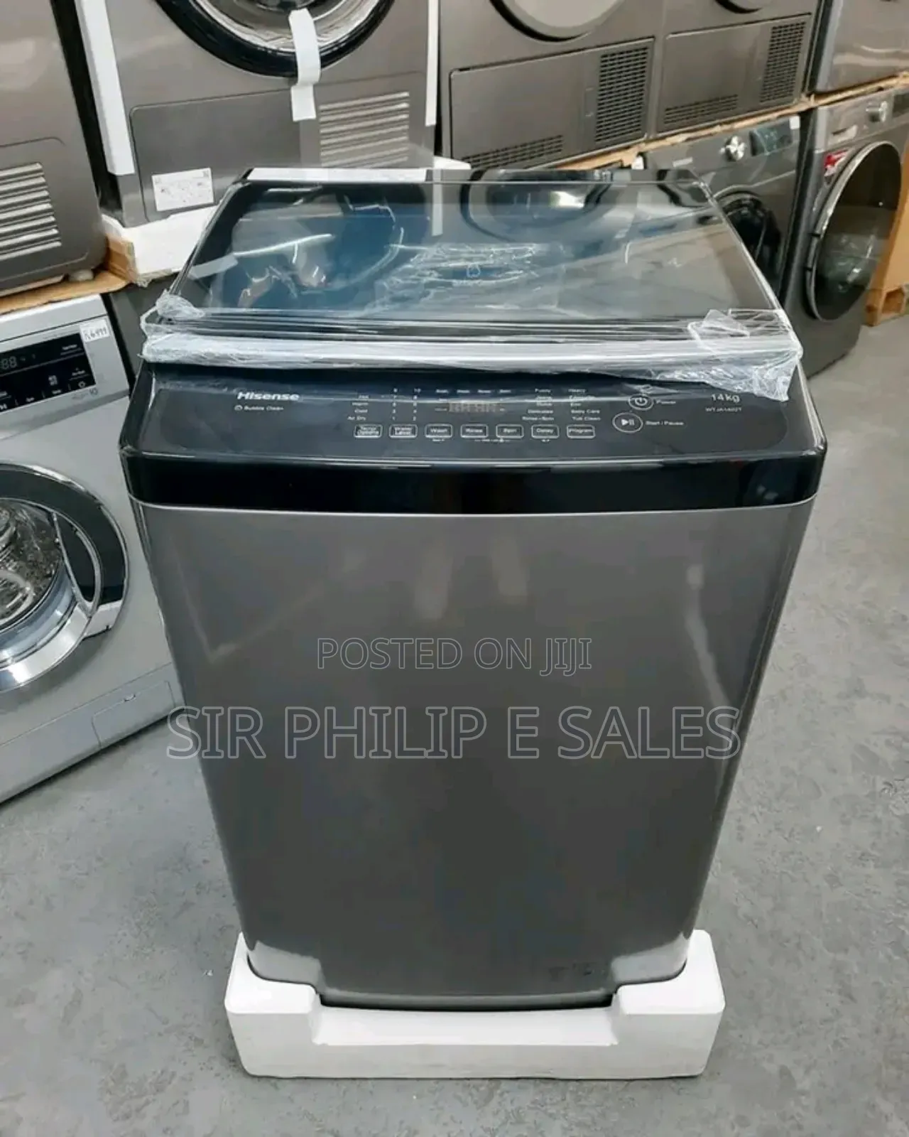 Hisense Premium Washing Machine