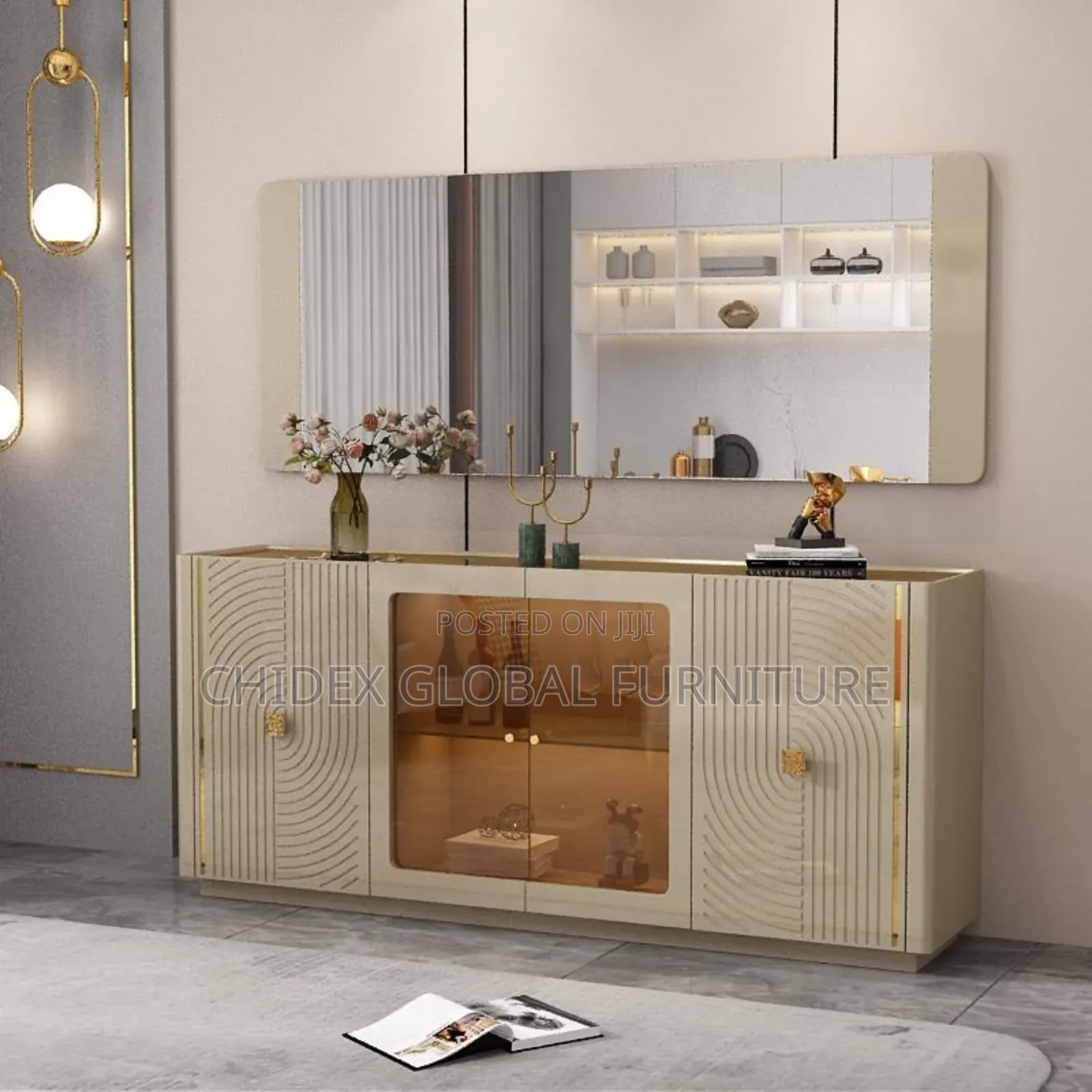 Simple Sideboard Buffet