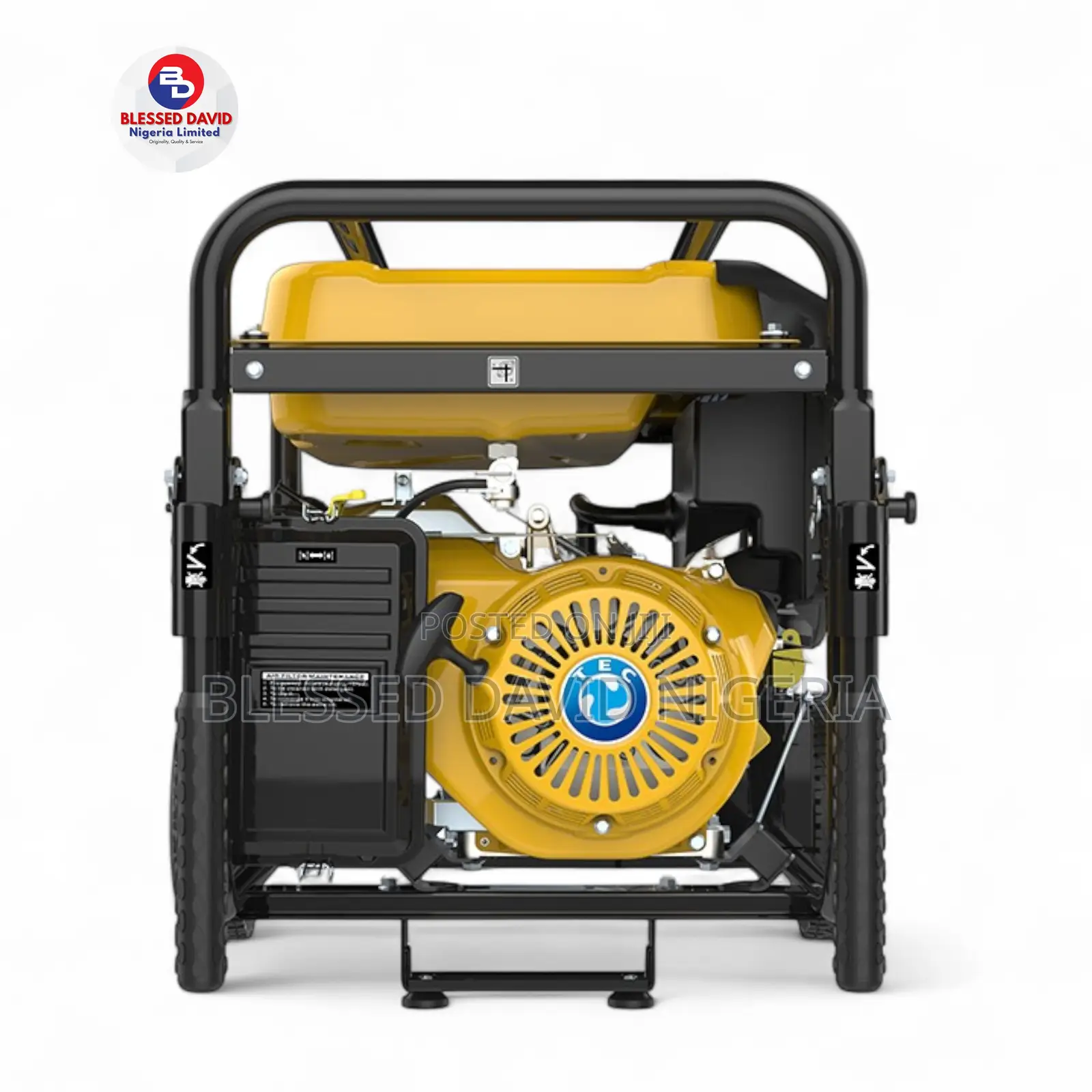 Thermocool Ultimate 12000rs, 10kva Remote Generator- Copper