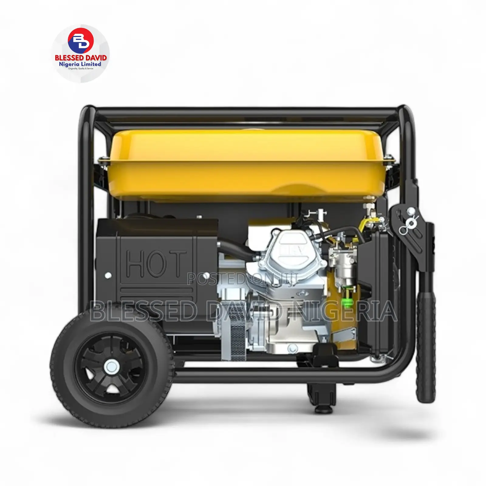 Thermocool Ultimate 12000rs, 10kva Remote Generator- Copper