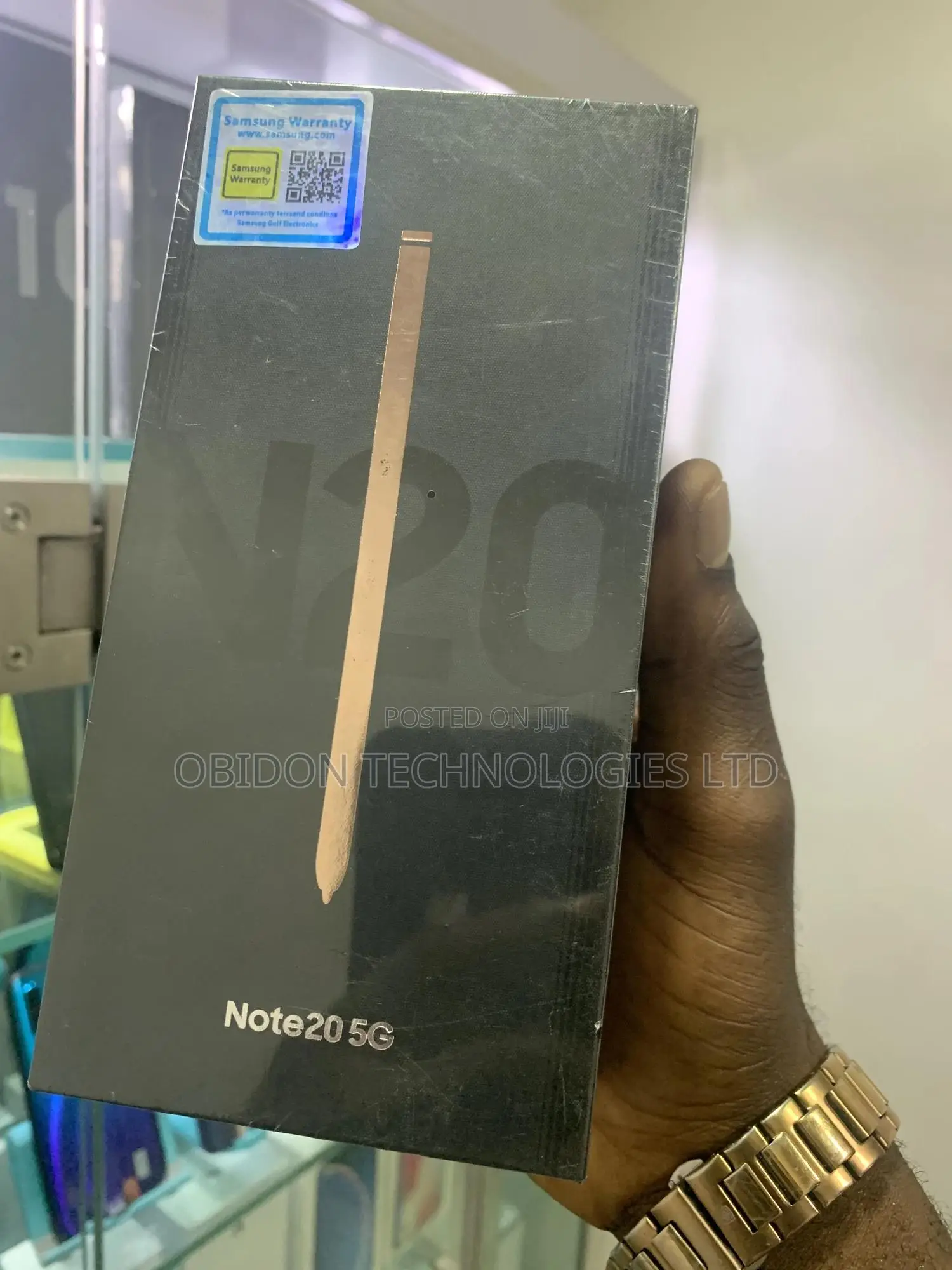 New Samsung Galaxy Note 20 5G 256 GB Gold