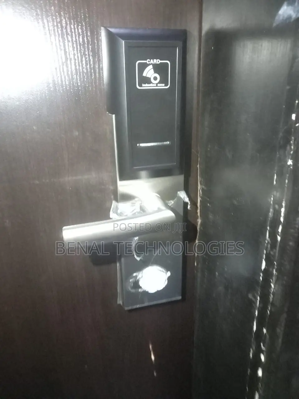 Easy Guest Access. Easier Back-End Control, Hotel Card Lock.