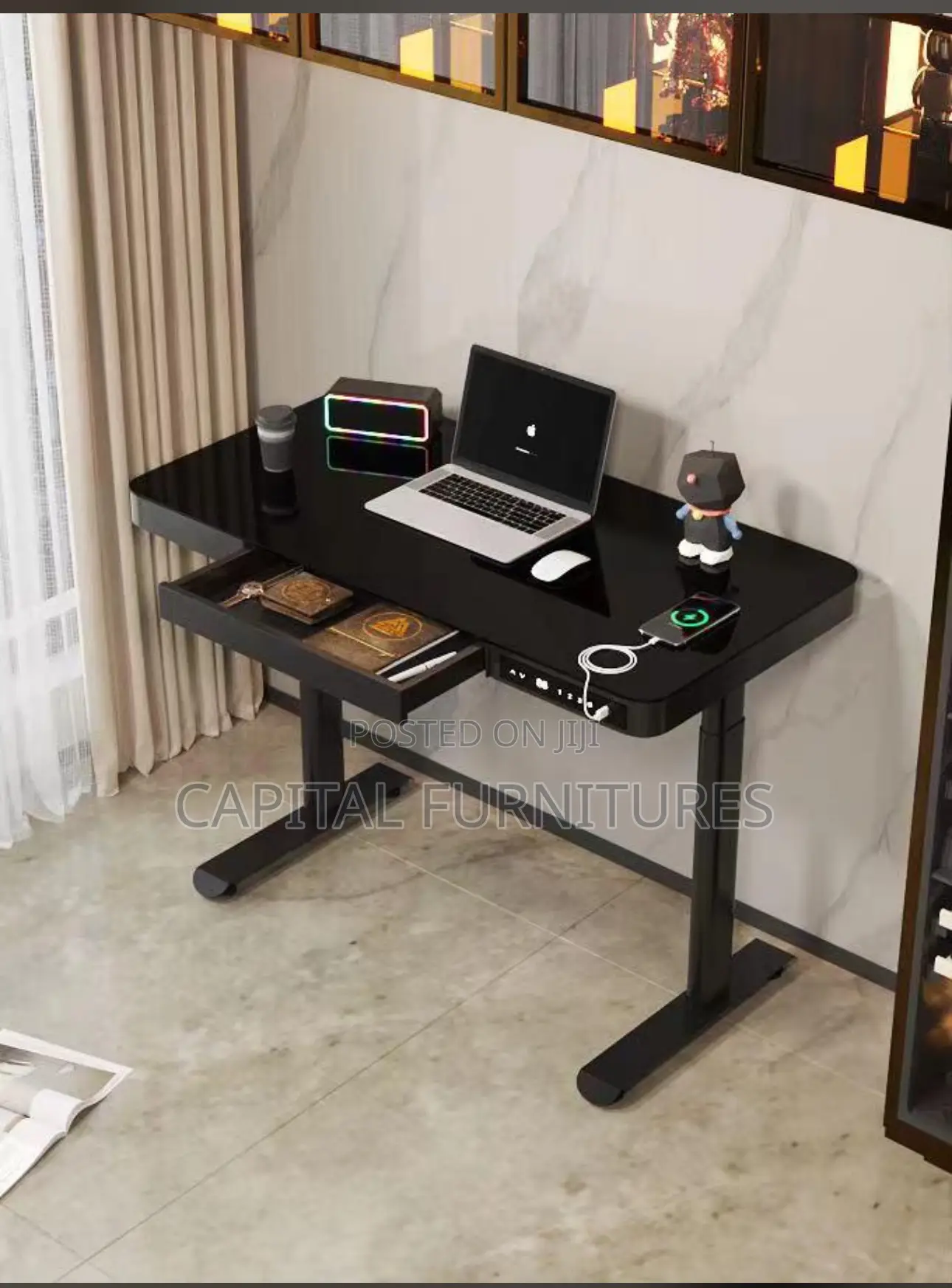 Electric Executive Foreign Office and Home Table
