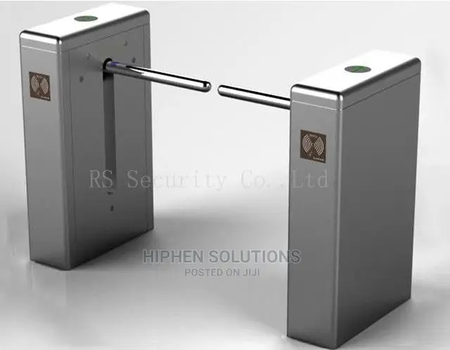 Entrance High Speed Stainless Steel Drop Arm Barrier Pedestrian Access