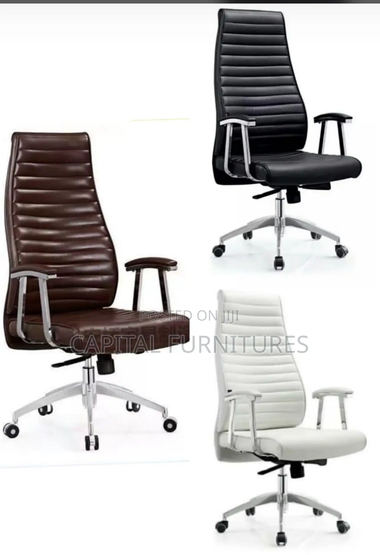Foreign Leather Executive Chair
