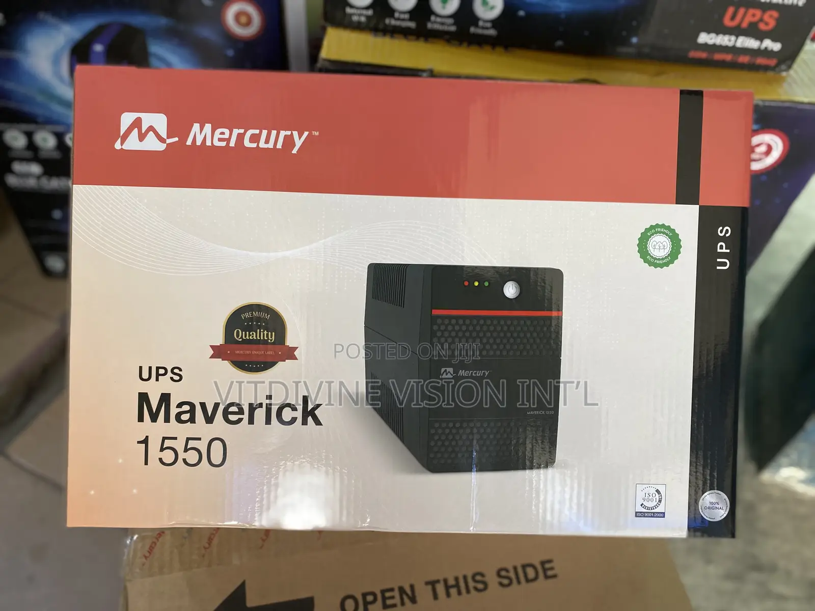 Mercury Ups 1500va,1550va,1.5va Maverick Ups