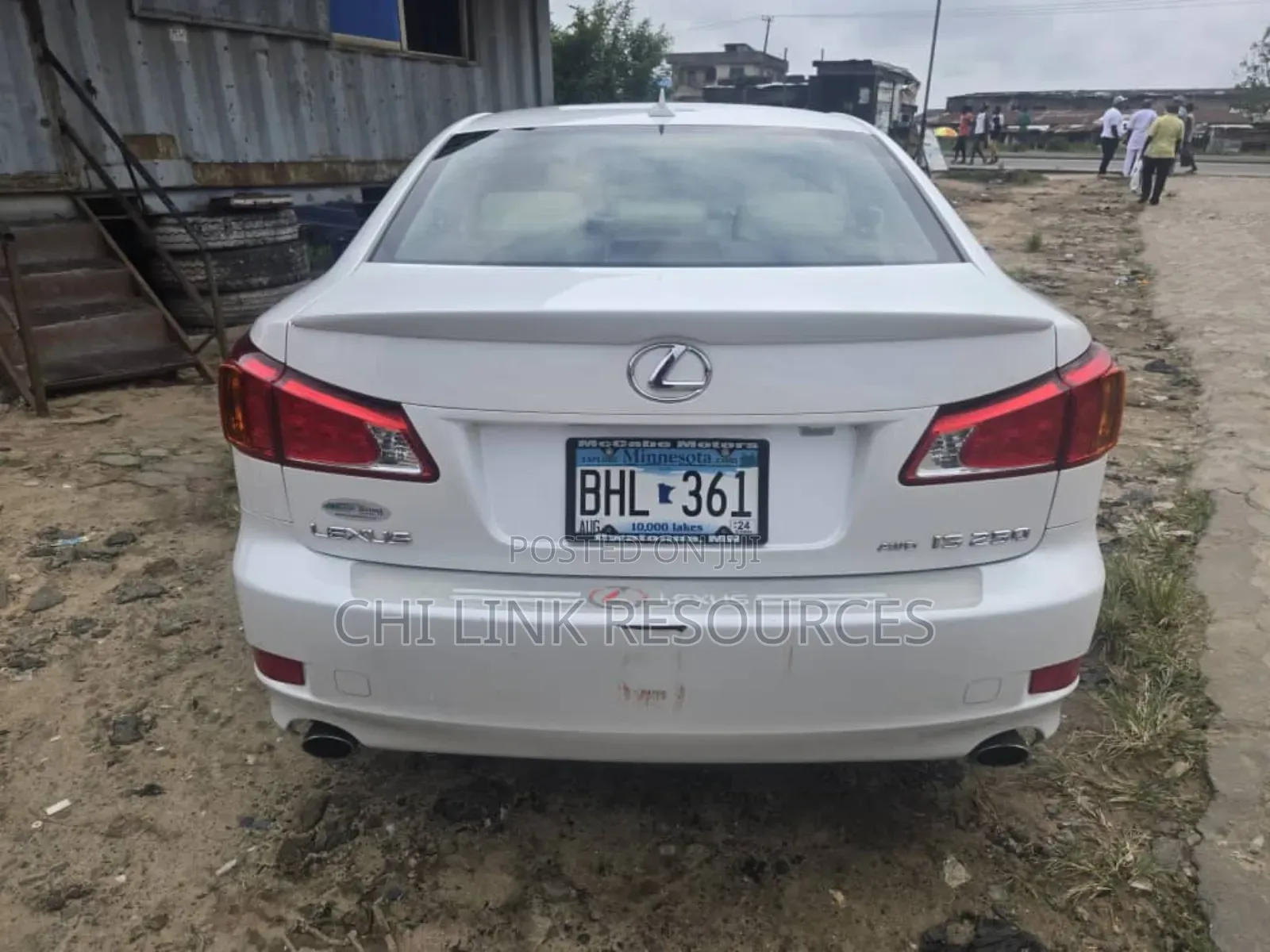 Lexus IS 2009 White