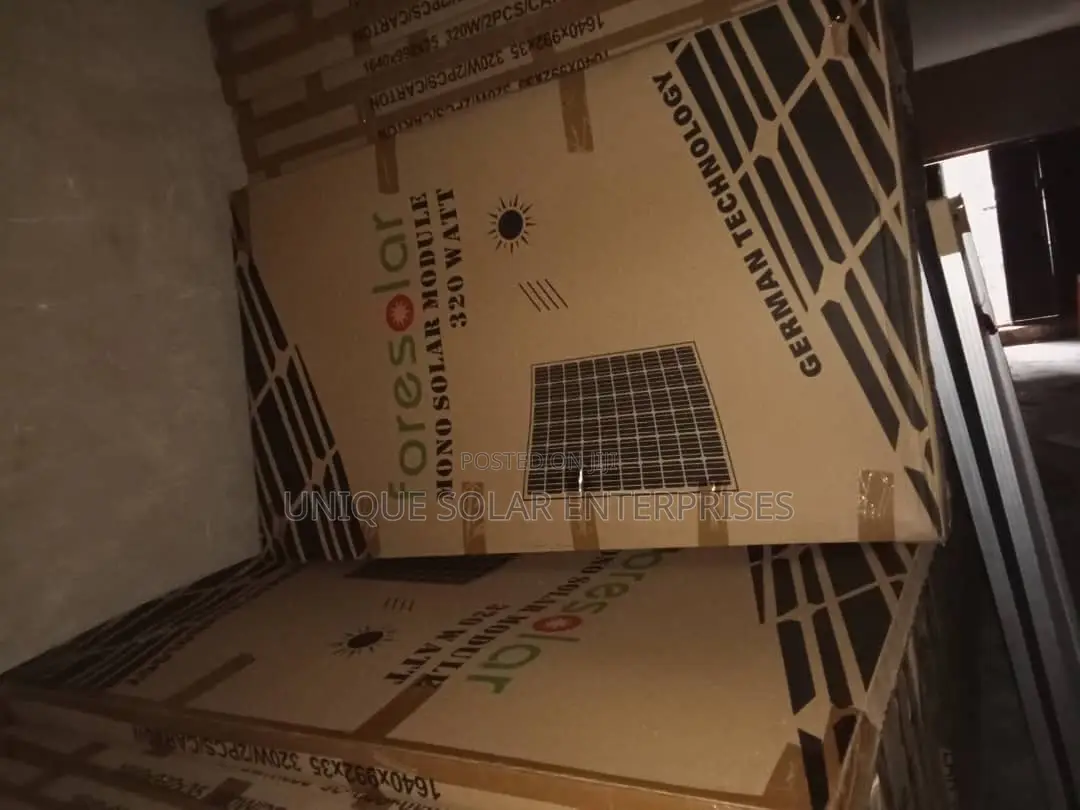 Foresolar Panels