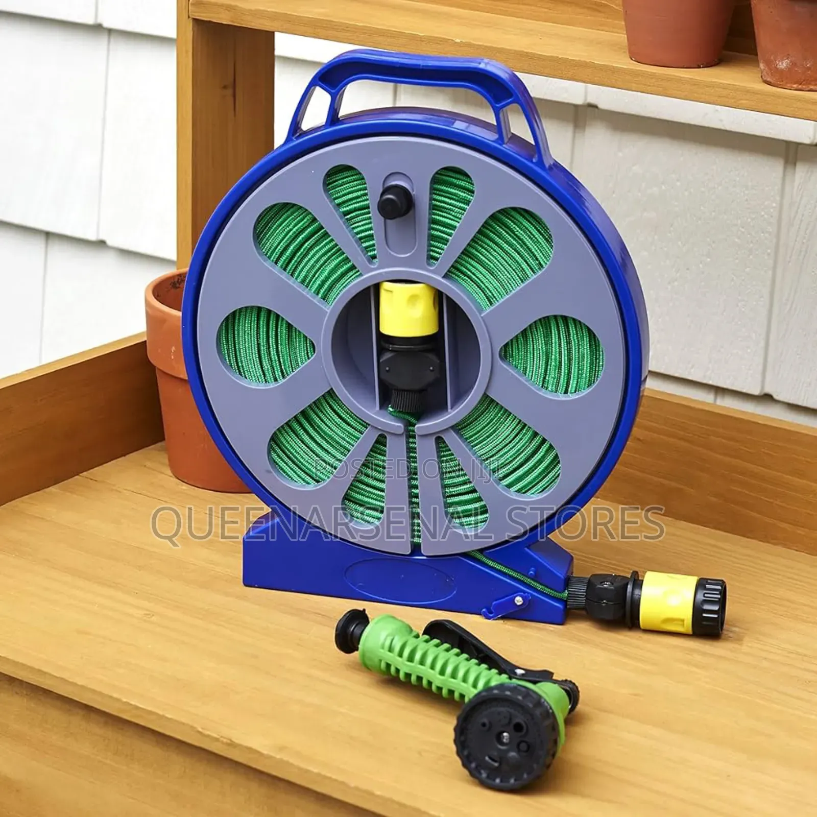 50ft / 15m Garden Retractable Hose