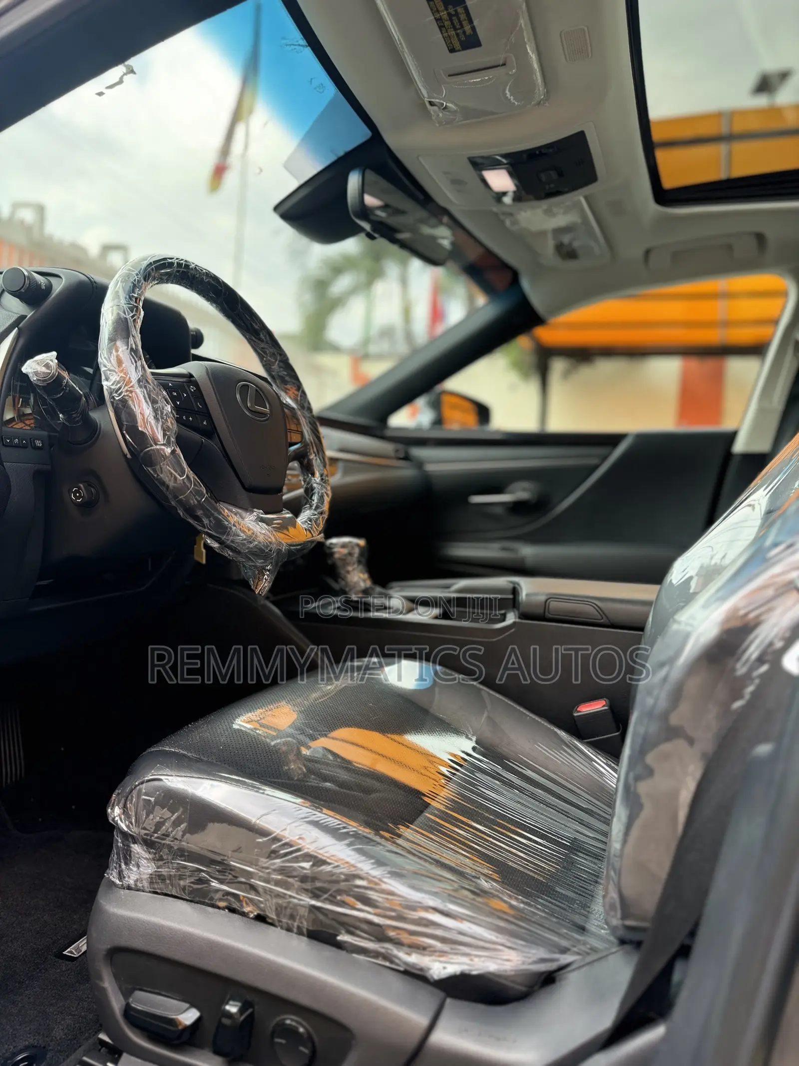Lexus ES 350 Luxury FWD 2019 Gray