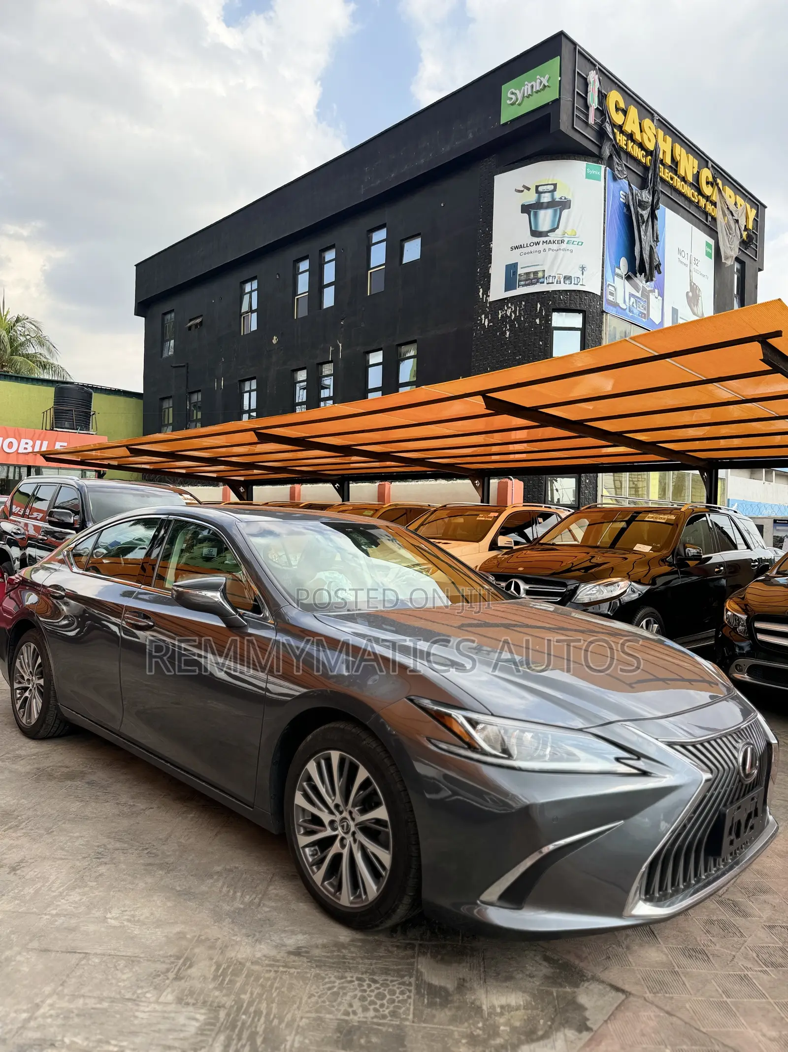Lexus ES 350 Luxury FWD 2019 Gray