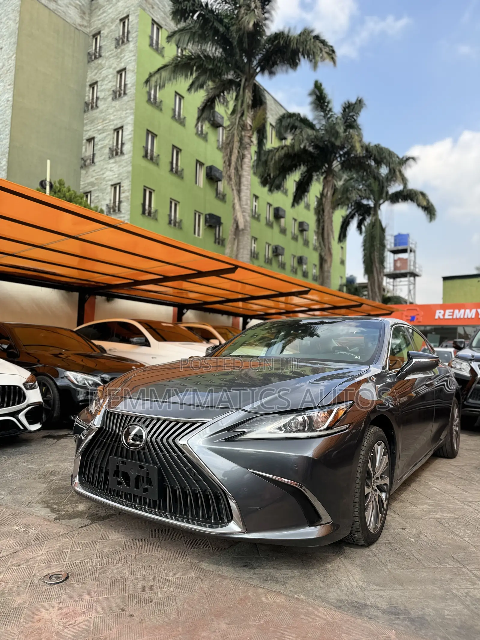 Lexus ES 350 Luxury FWD 2019 Gray