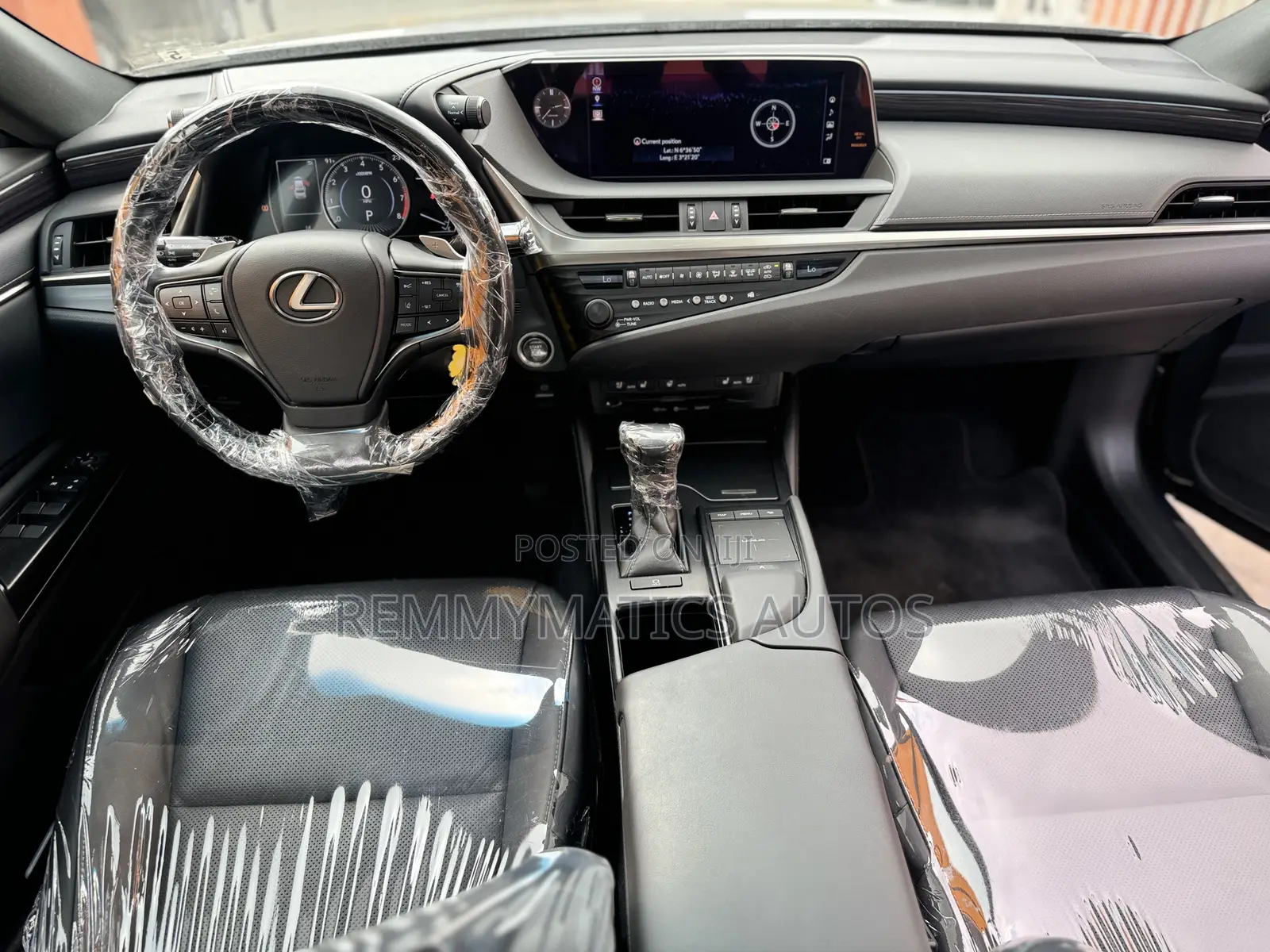 Lexus ES 350 Luxury FWD 2019 Gray