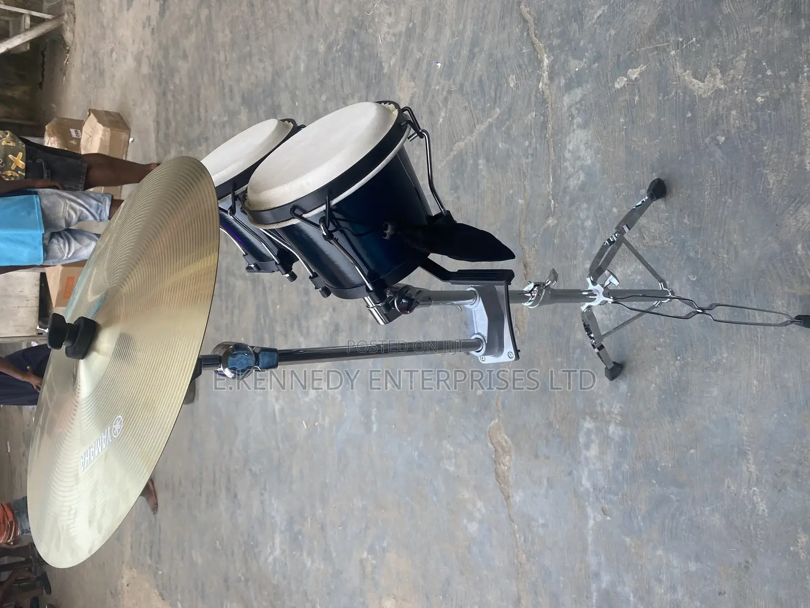Professional Mini Congo (Bongo) With Cymbal