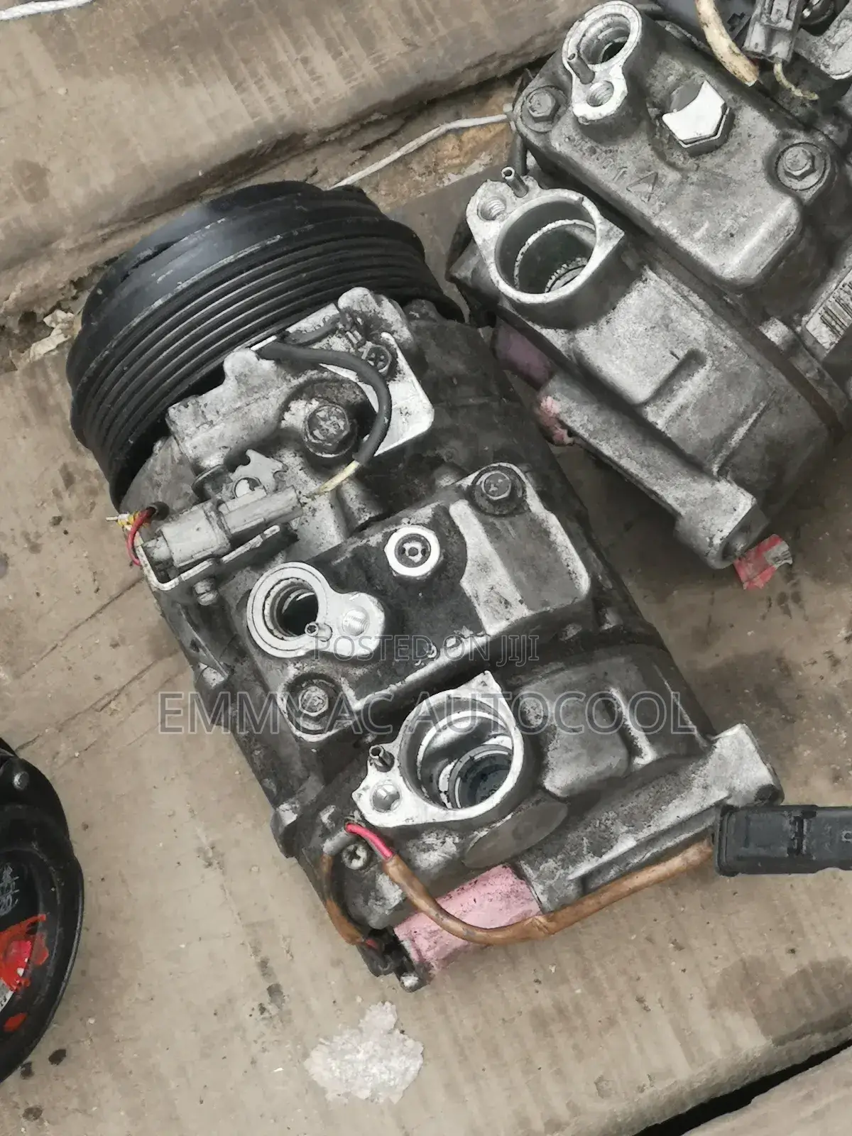 Ac Compressor for Mercedes Benz 2013 to 2020 Auto 166 Engne