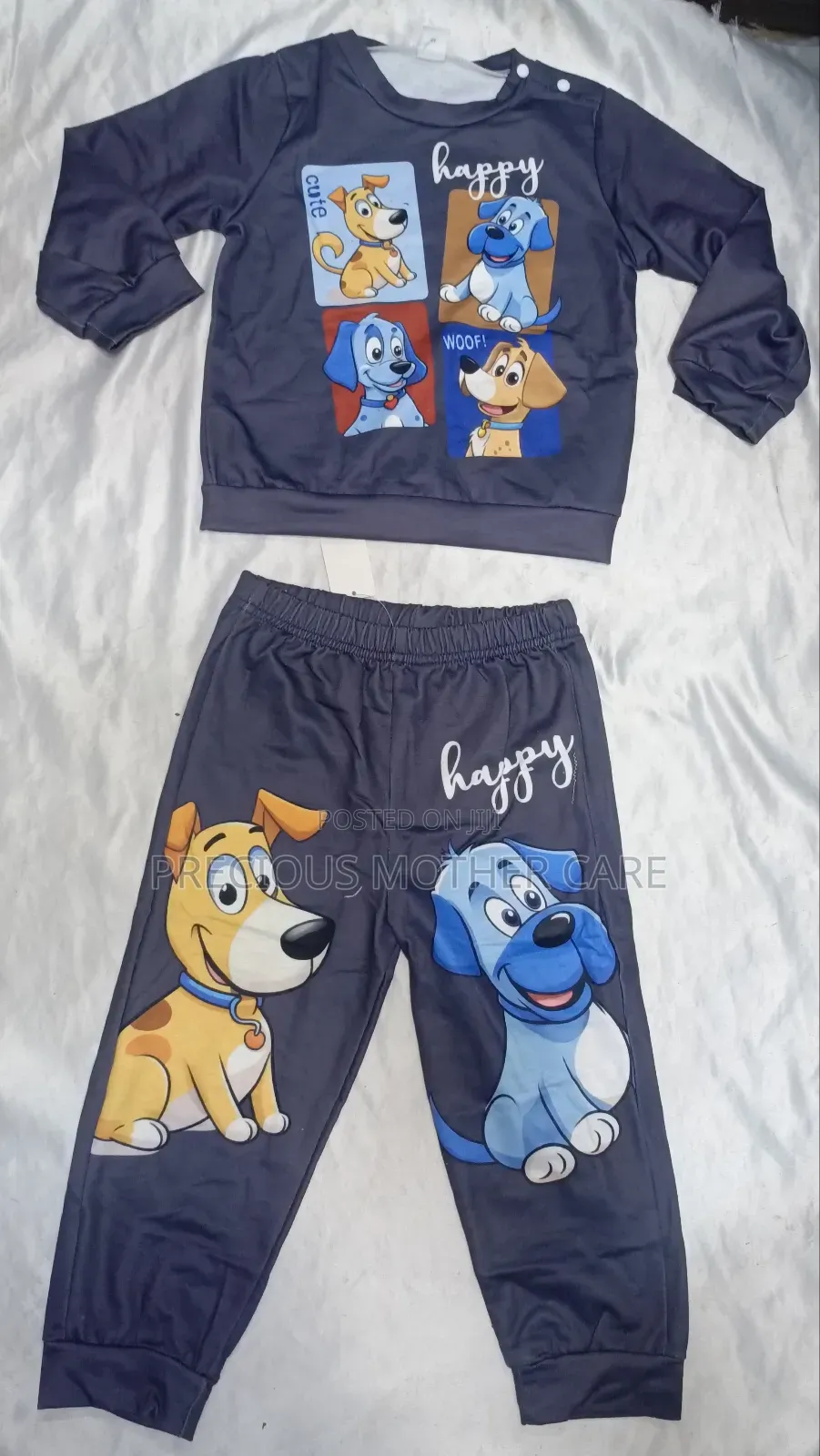 Baby Children Up and Down Jogger Set