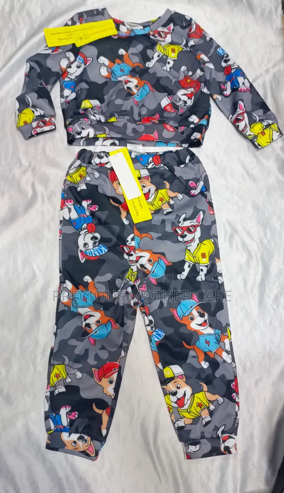 Baby Children Up and Down Jogger Set