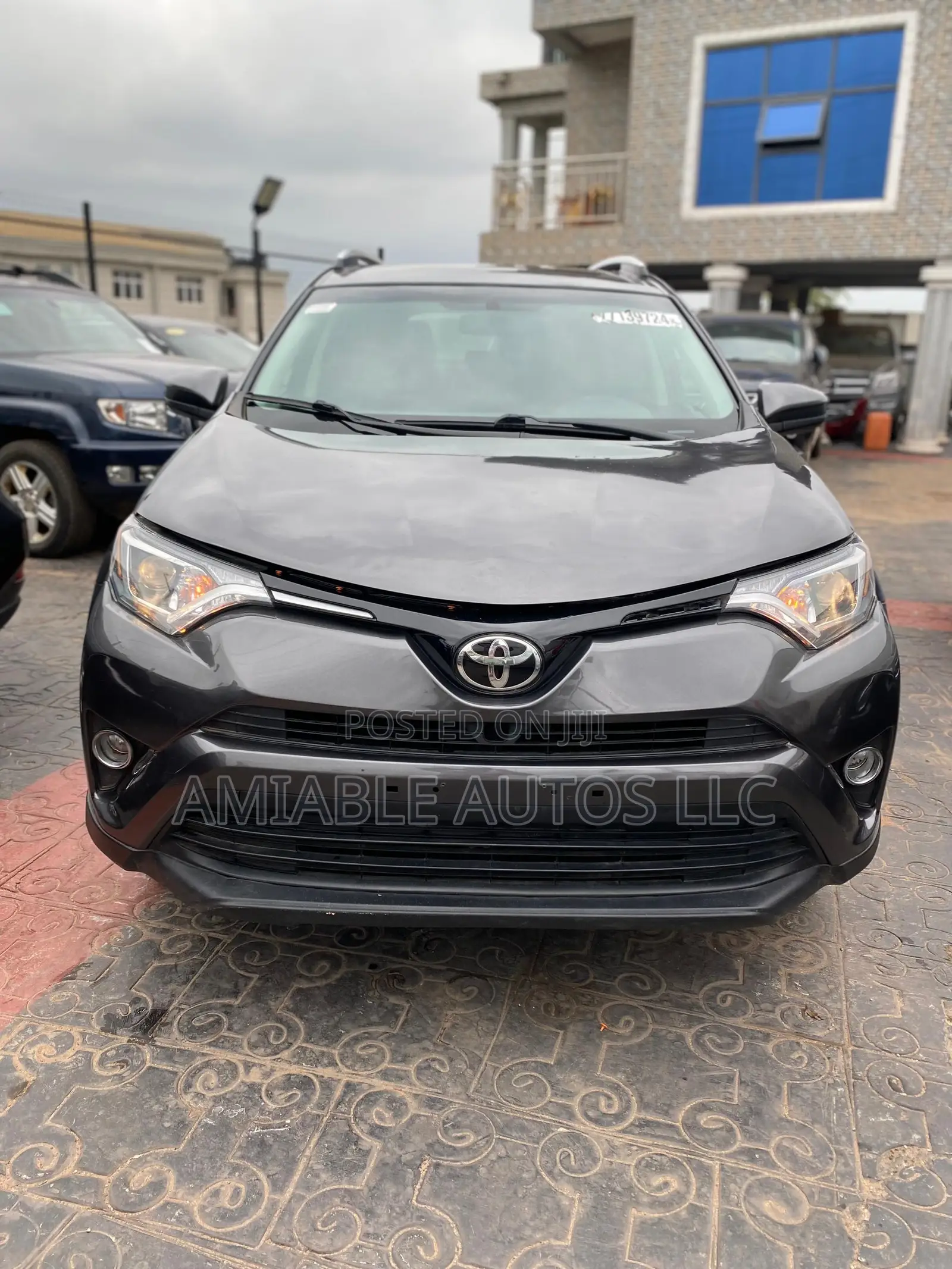 Toyota RAV4 LE 4dr SUV AWD (2.5L 4cyl 6A) 2014 Gray