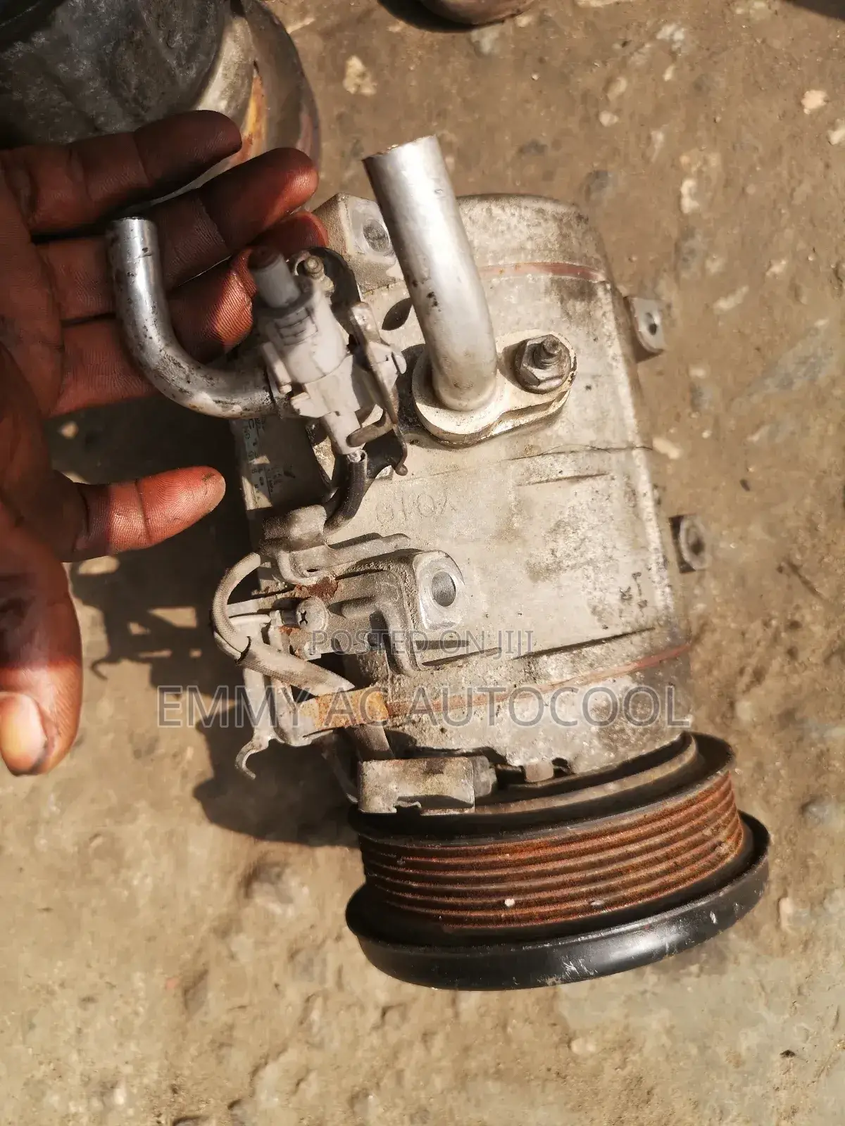 Ac Compressor for Toyota Sienna 2003 to 2007 Model 3mz Eng