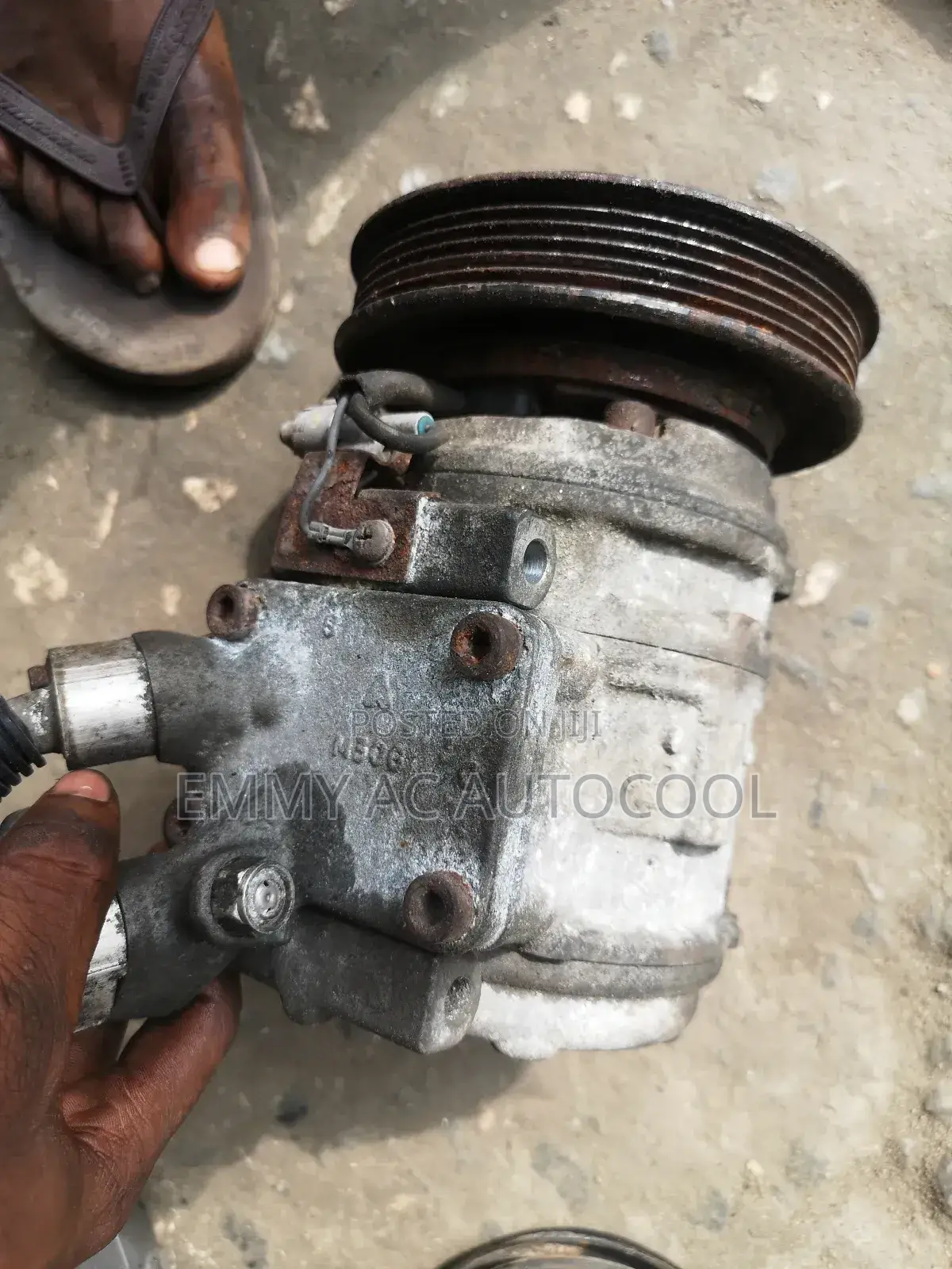 Ac Compressor for Toyota Corolla Ubra 1998 to 2002 Model